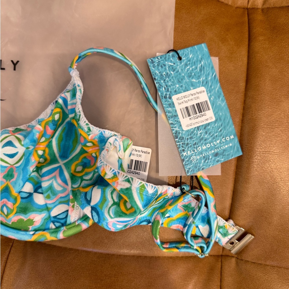 Hello Molly Paros Paradise Bikini Top - Picture 3 of 5